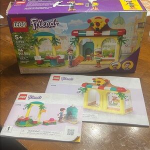 LEGO Friends Heartlake City Pizzeria Building Set 41705